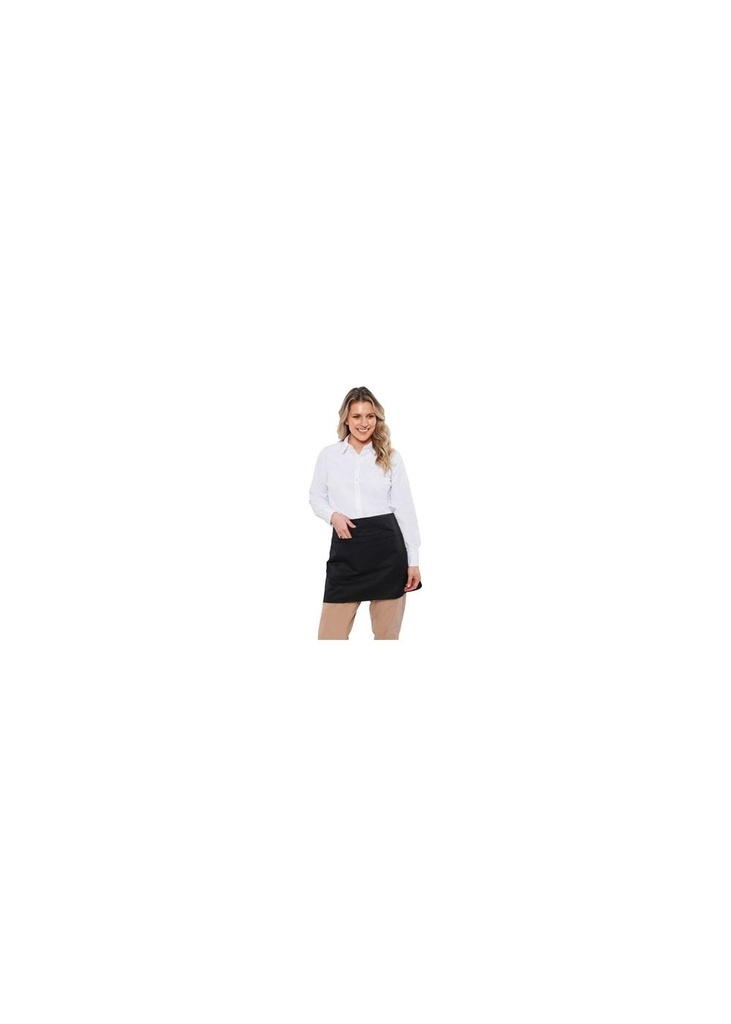 Dennys Short Bar Apron 16in With Pocket DDP37CN