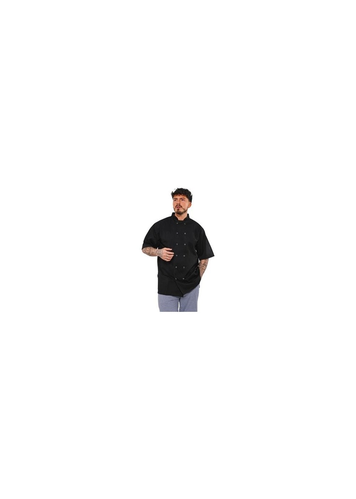 BonChef Danny Short Sleeve Chef Jacket Unisex B102