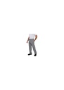 BonChef Check Baggy Chef Trouser B704