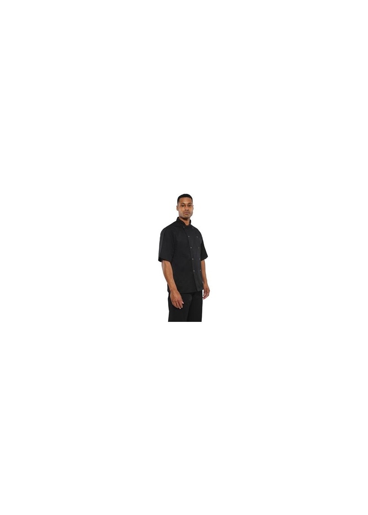 AFD By Dennys Budget Chef Jacket Short Sleeve DDD70S