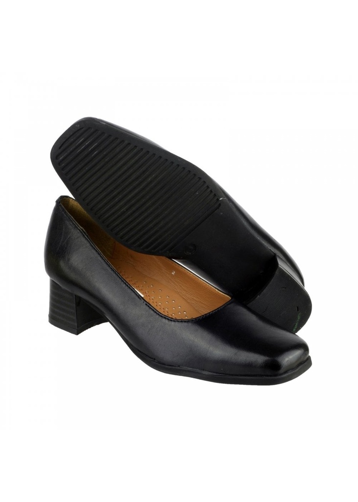 Amblers Walford Ladies Wide Fit Court 15233