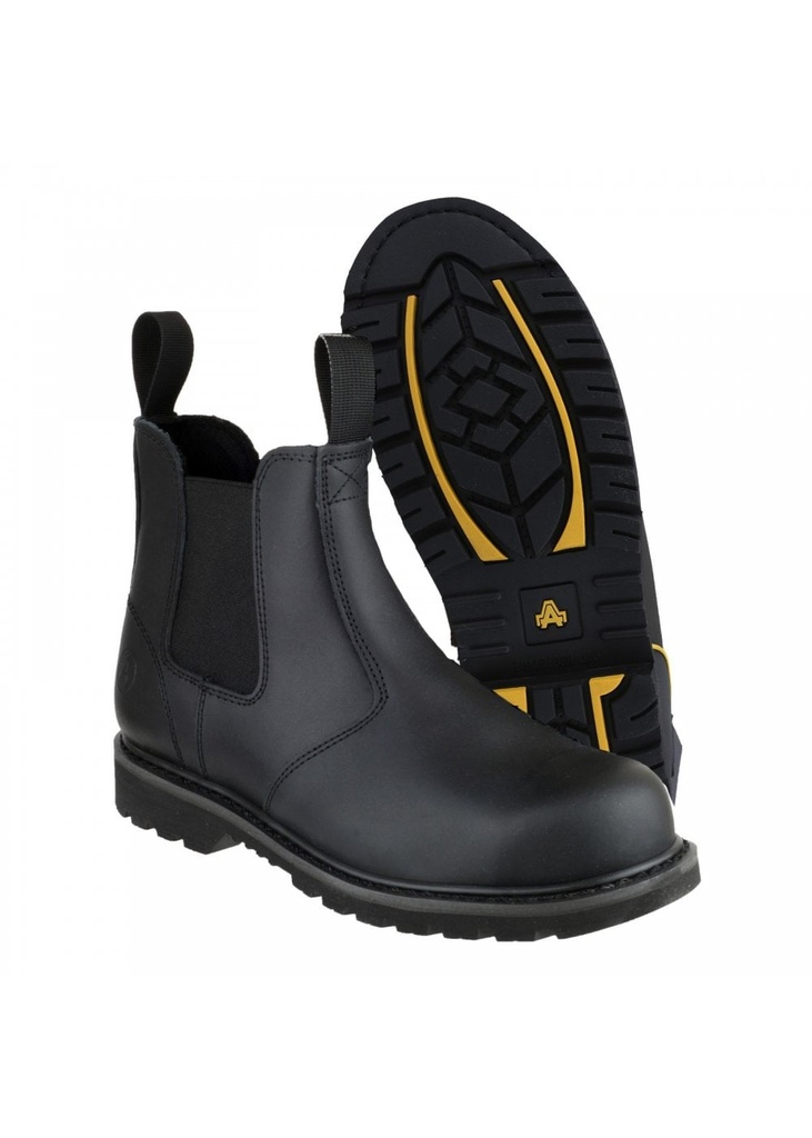 Amblers FS5 Goodyear Welted Pull on Safety Dealer Boot 18367