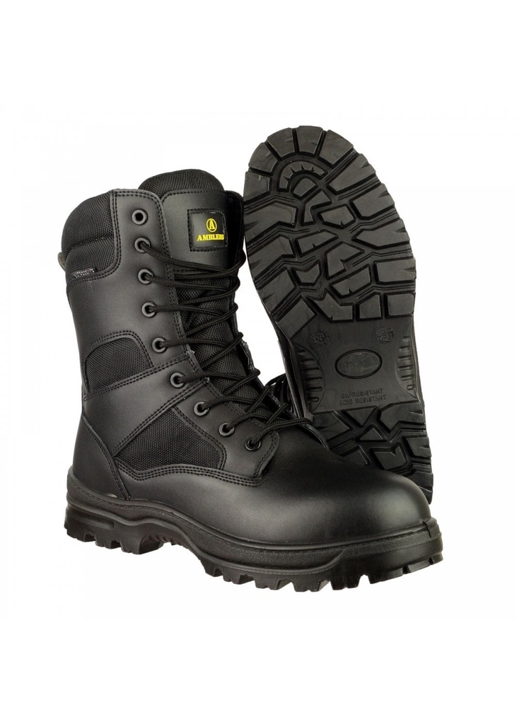 Amblers Combat Hi-Leg Waterproof Metal Free Boot 20417