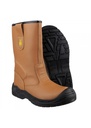 Amblers FS142 Water Resistant Pull On Safety Rigger Boot 20427