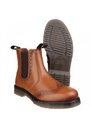 Amblers Dalby Pull On Brogue Boot 24280