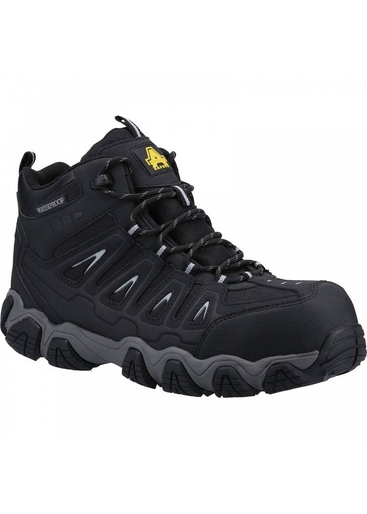 Amblers AS801 Waterproof Non-Metal Safety Hiker 24341