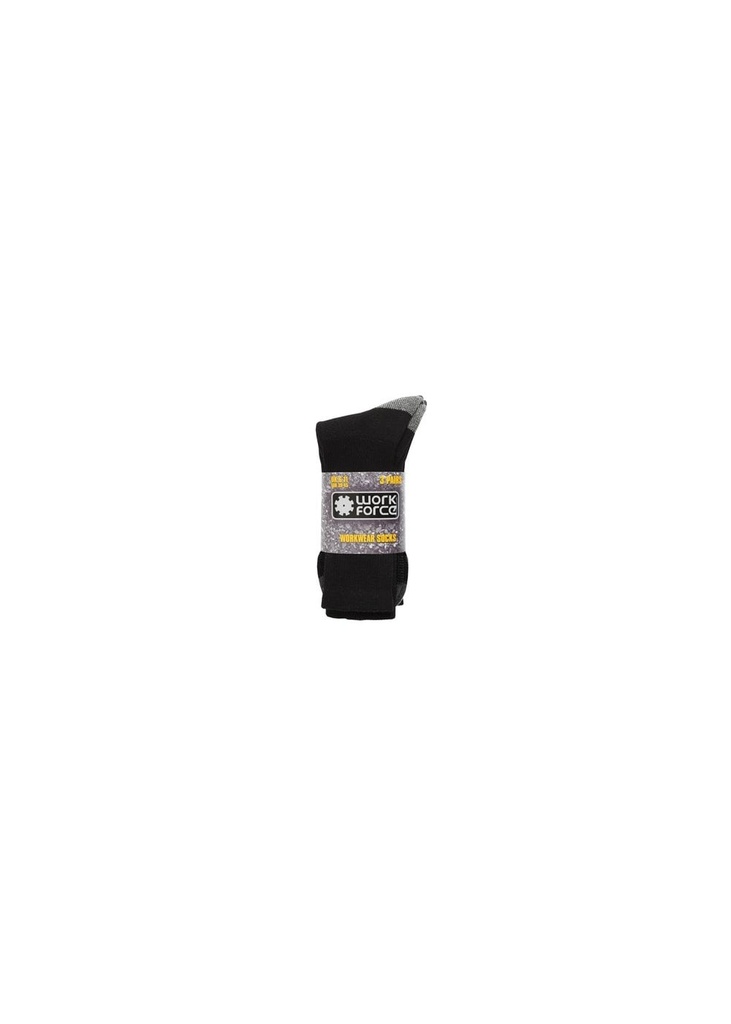 Work Force Classic Work Wear 3 Pack Sock WFH0095