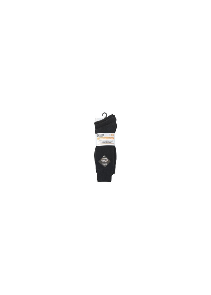 Work Force Classic Thermal 3 Pack Sock WFH0050
