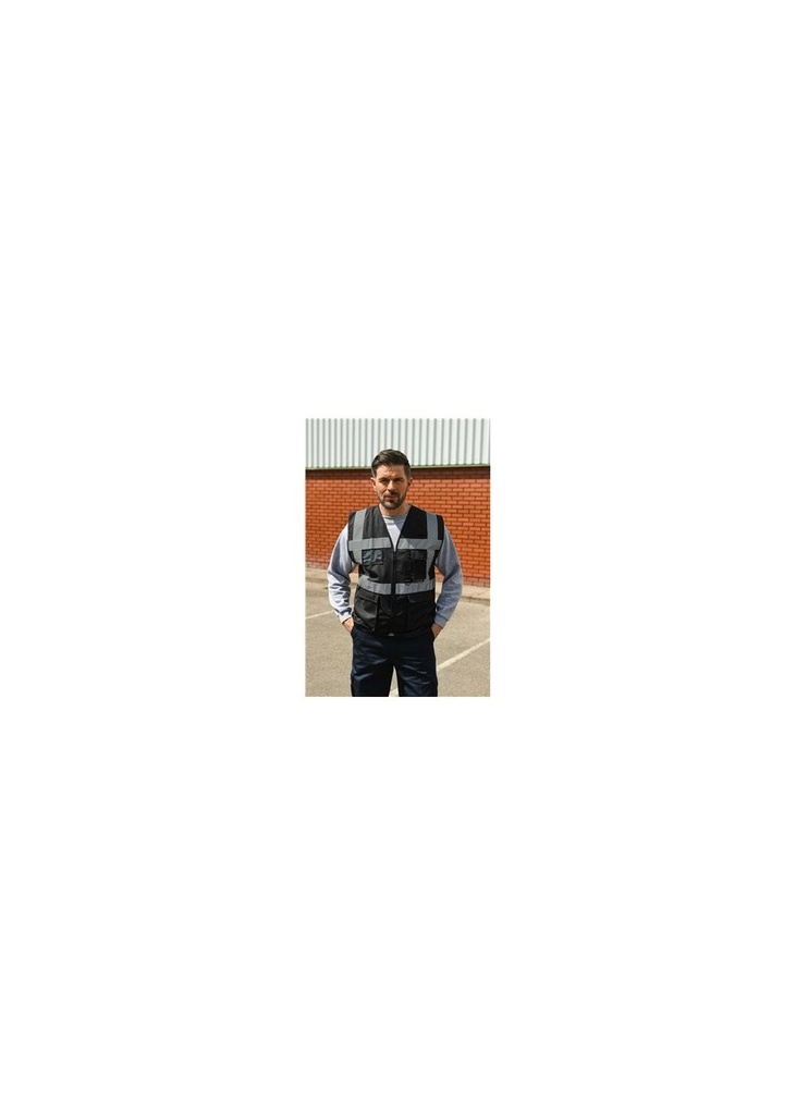 Korntex High Vis Executive Multifunction Safety Vest KXEXEC