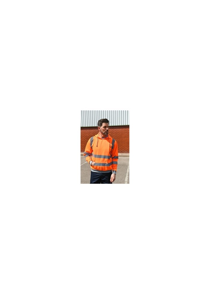 Korntex High Vis Premium Hooded Sweatshirt KXHO