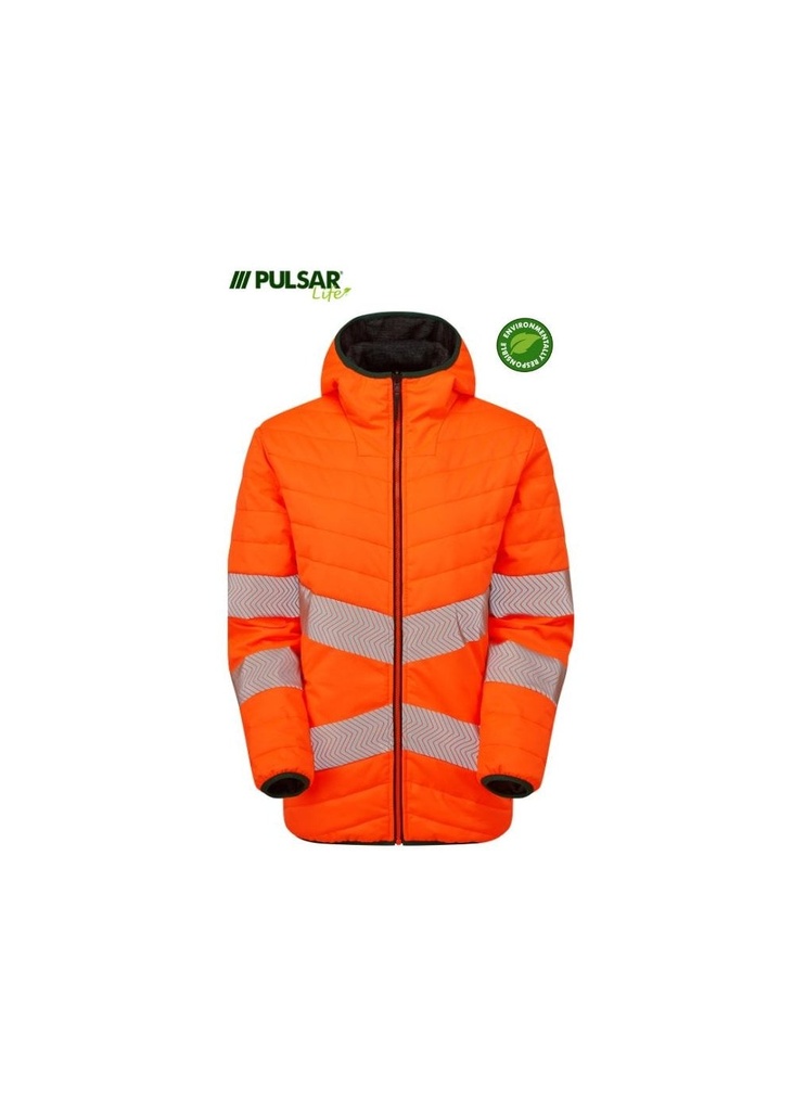PULSAR LIFE GRS Mens Reversible Puffer Jacket LFE913