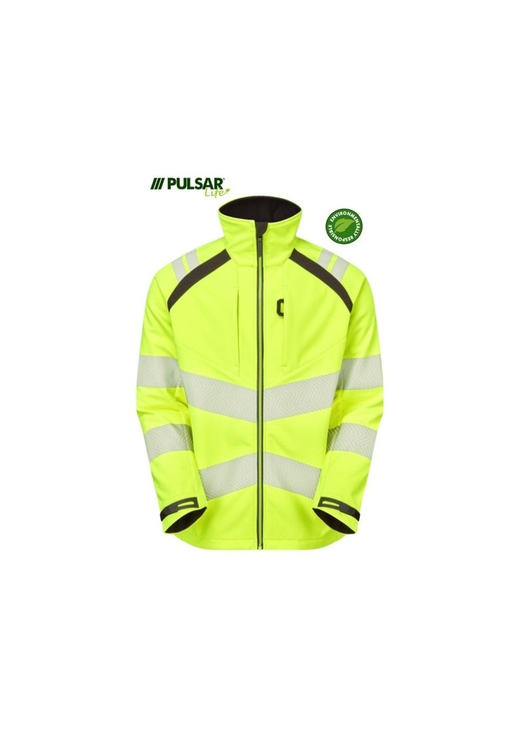 PULSAR LIFE GRS Mens Softshell Jacket LFE915