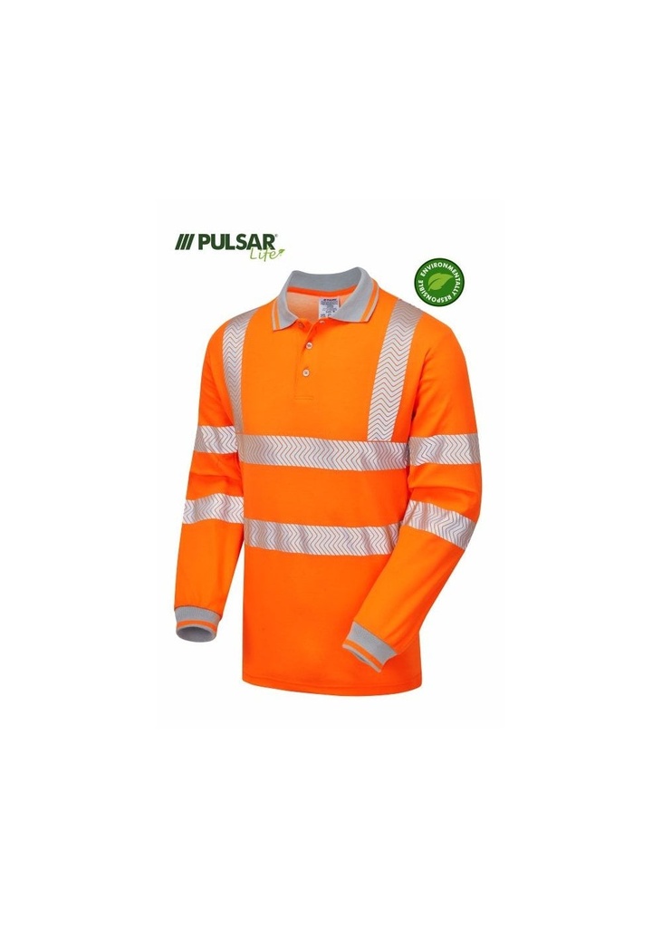 PULSAR LIFE GRS Ladies Long Sleeve Polo Shirt LFE954
