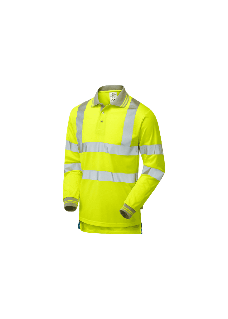PULSAR HV Long Sleeve Polo Shirt P458