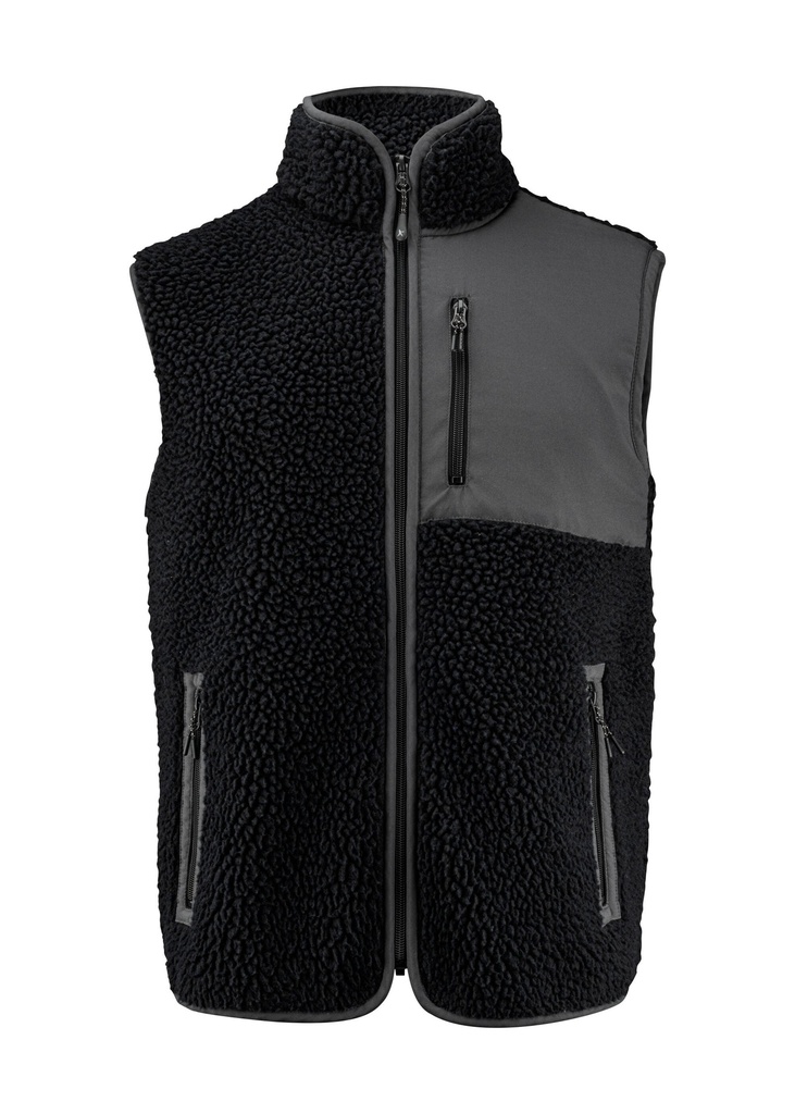 Harvest Kingsley Sherpa Fleece Vest 2111501