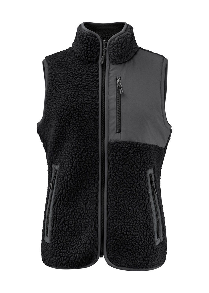 Harvest Ladies Kingsley Sherpa Fleece Vest 2121505