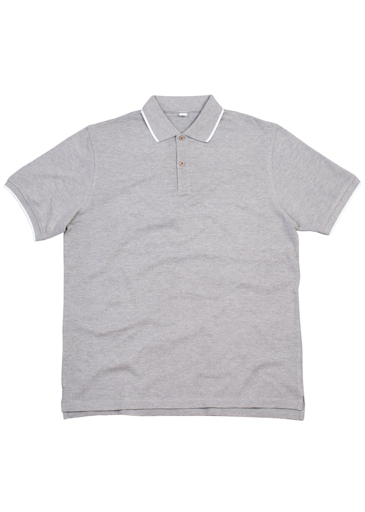 MANTIS Mens Tipped Poloshirt M191