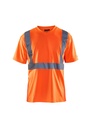 Blaklader Hi-Vis V-Neck T-Shirt 33131009