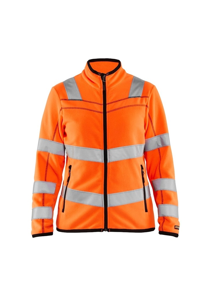 Blaklader Womens Hi-Vis Microfleece Jacket 49661010