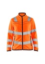 Blaklader Womens Hi-Vis Microfleece Jacket 49661010