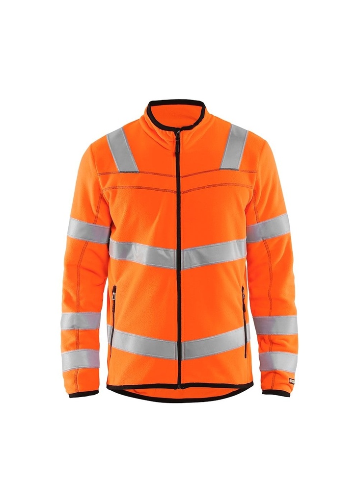 Blaklader Hi-Vis Microfleece Jacket 49411010