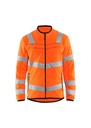 Blaklader Hi-Vis Microfleece Jacket 49411010