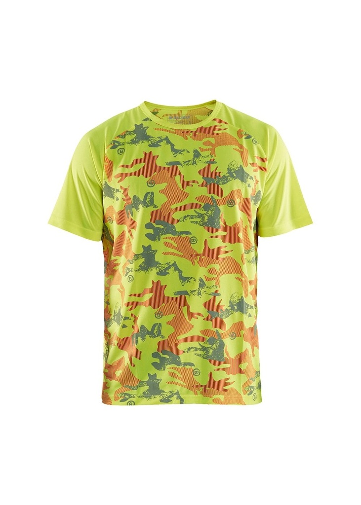 Blaklader T-Shirt Function Camo 34251011