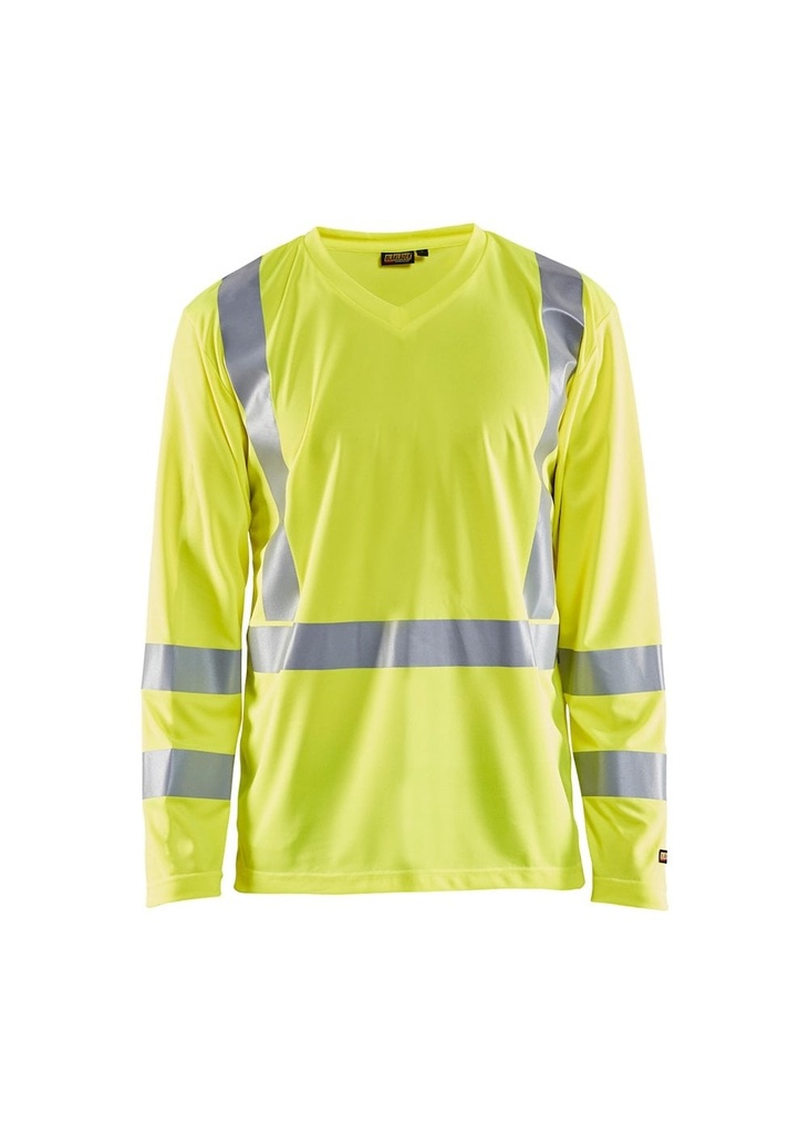 Blaklader Hi-Vis UV Long Sleeved T-Shirt 33831011