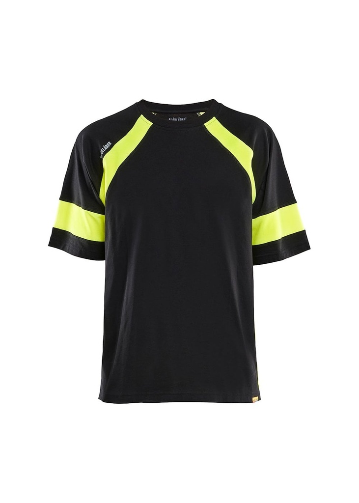 Blaklader T-Shirt With Hi-Vis 35231030