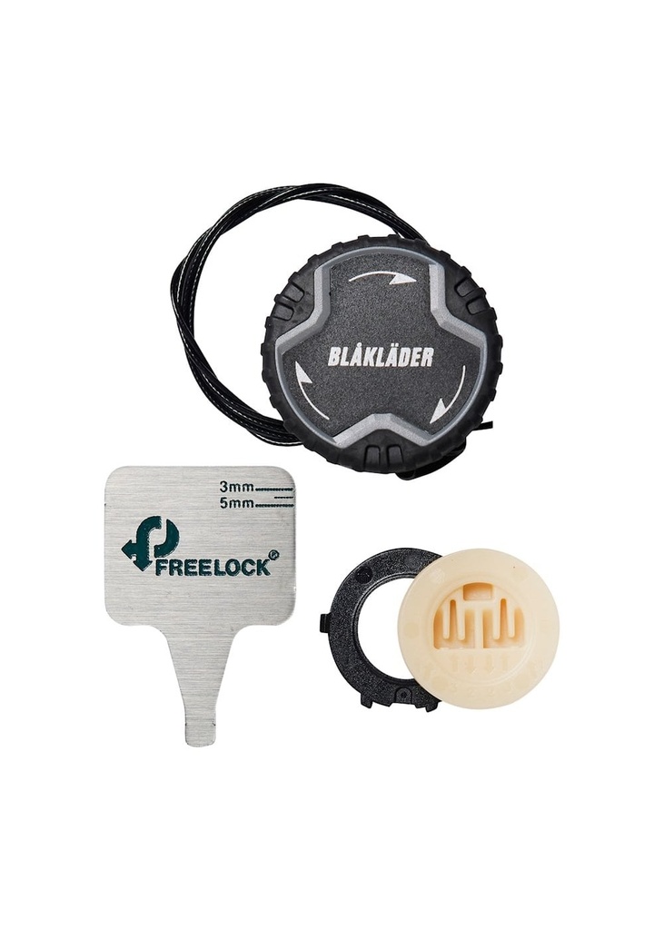 Blaklader Repair Kit Freelock for Low-Cut Shoe B1020000