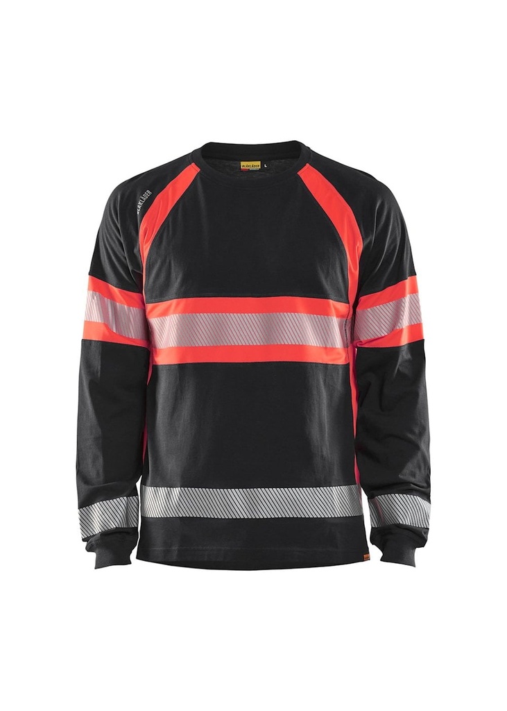 Blaklader Hi-Vis Long Sleeved T-Shirt 35101030