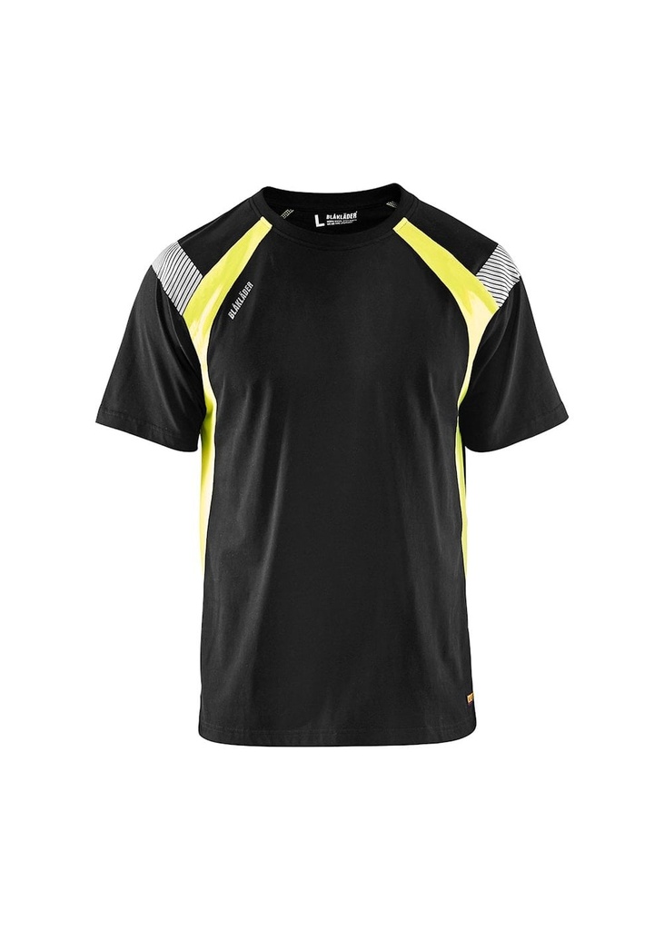 Blaklader Hi Vis Panelled T-Shirt 33321030