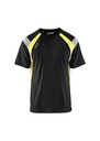 Blaklader Hi Vis Panelled T-Shirt 33321030