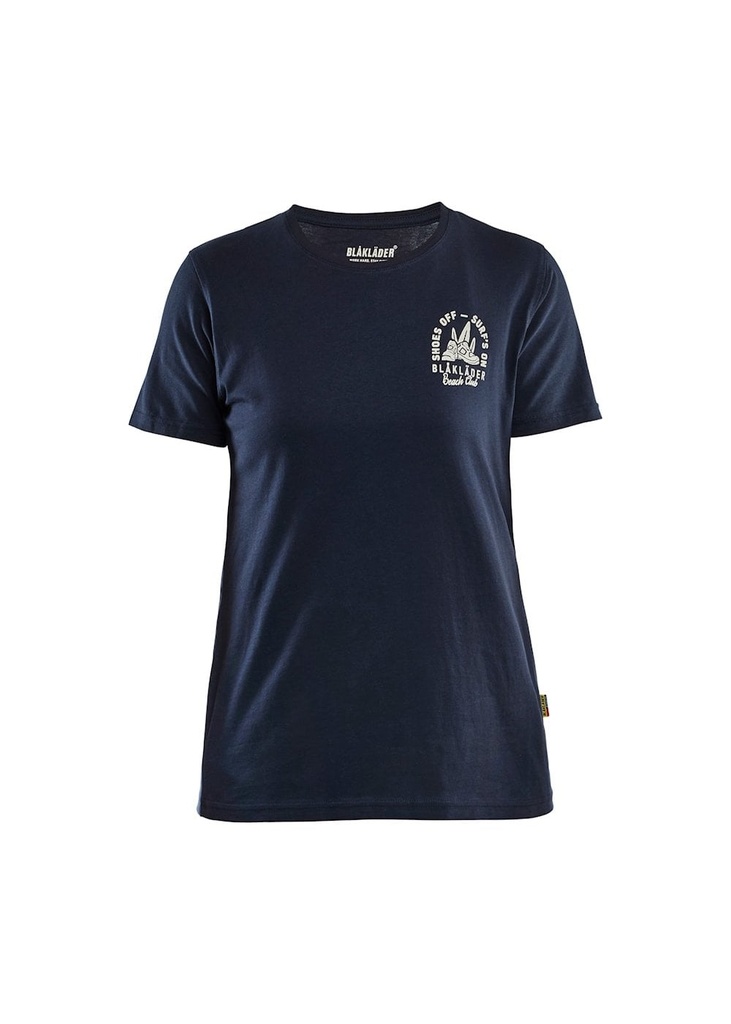 Blaklader Womens Beach Club T-Shirt 94171042