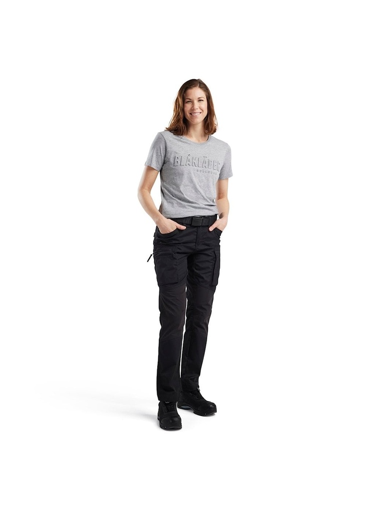 Blaklader Womens 3D Print T-Shirt 34311042
