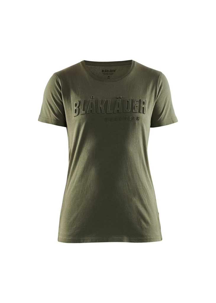 Blaklader Womens 3D Print T-Shirt 34311042