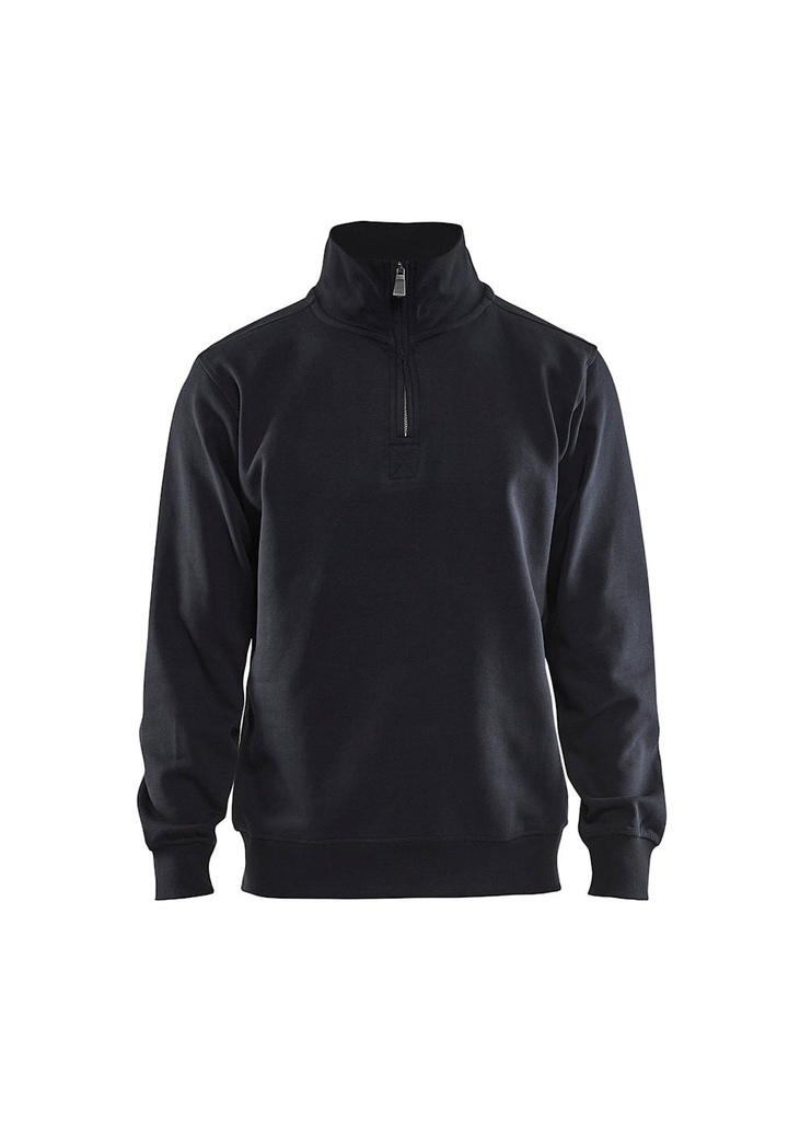 Blaklader Sweatshirt with Collar and Neck Zip 33651048
