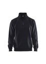 Blaklader Sweatshirt with Collar and Neck Zip 33651048