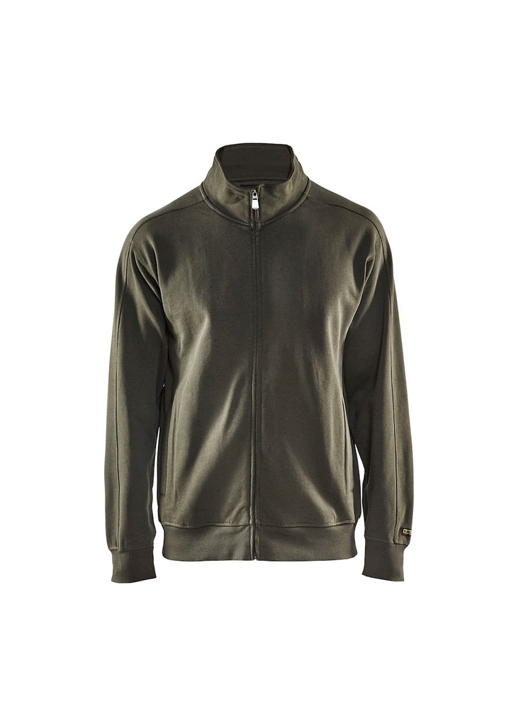 Blaklader Full Zip Sweatshirt 33491048