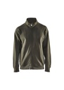 Blaklader Full Zip Sweatshirt 33491048