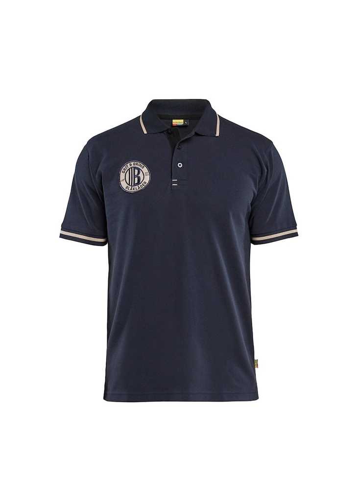 Blaklader Polo Shirt Grit and Grind 94021050