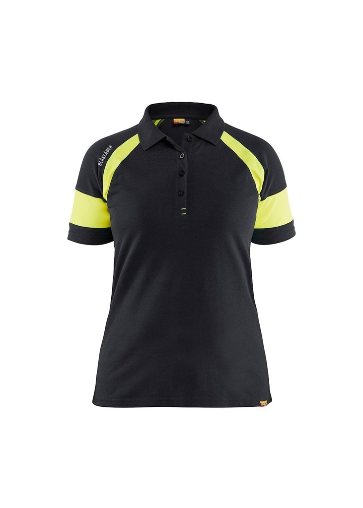 Blaklader Womens Polo Shirt With Hi-Vis 35291050
