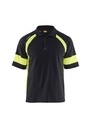 Blaklader Polo Shirt With Hi-Vis 35281050