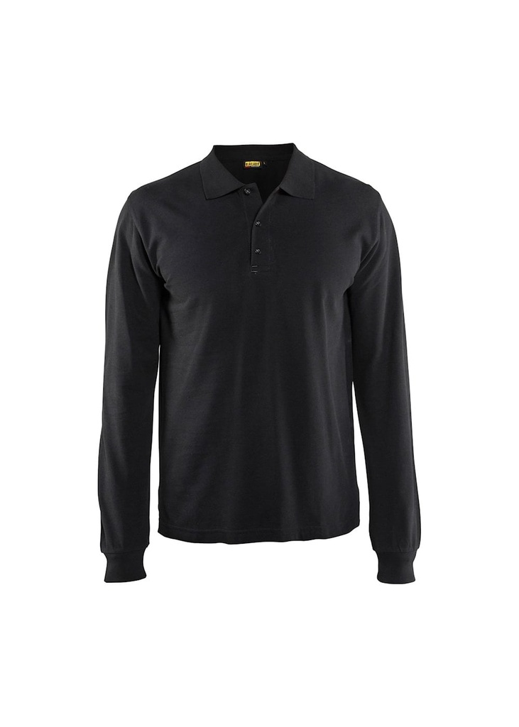 Blaklader Long Sleeved Polo Shirt 33881050