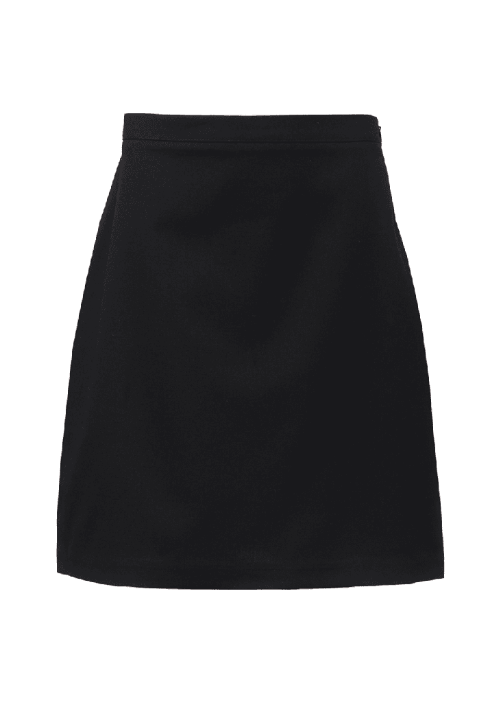 Blue Max Banner Senior Straight Skirt 1EM