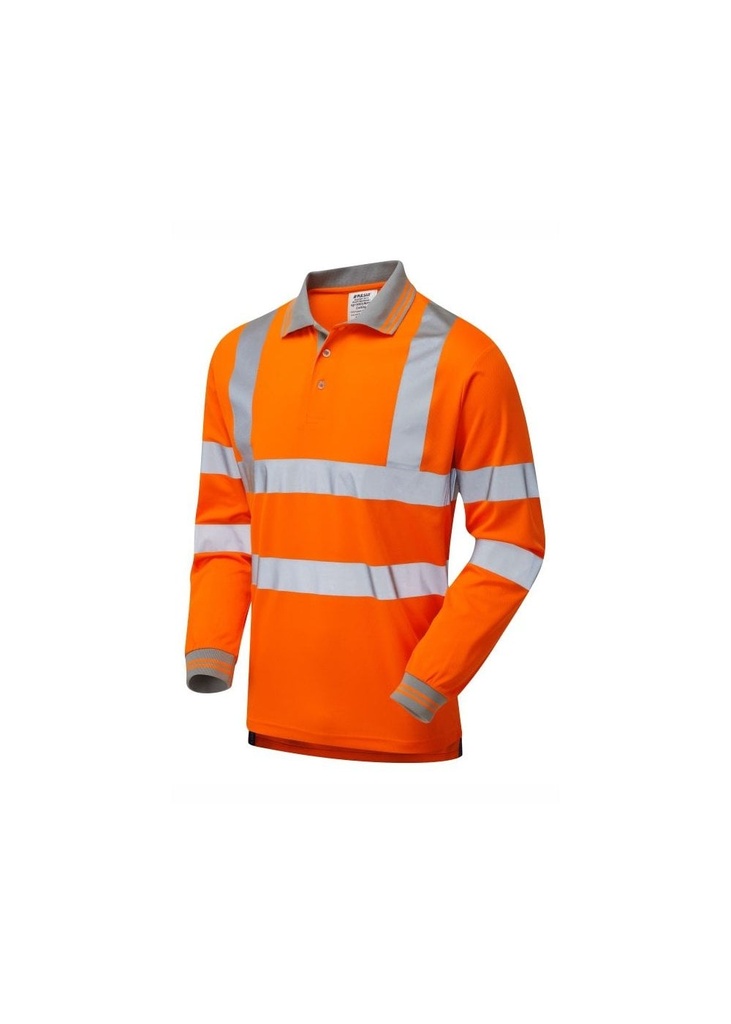 PULSAR HV Long Sleeve Polo Shirt PR470