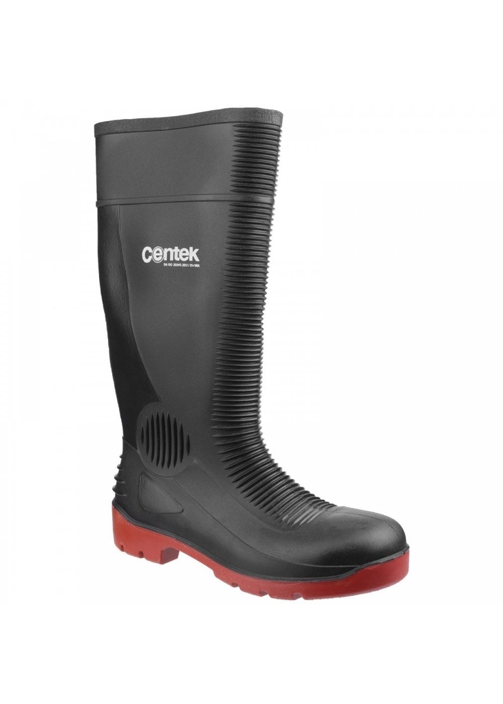 Centek FS338 Compactor Waterproof Safety Wellington