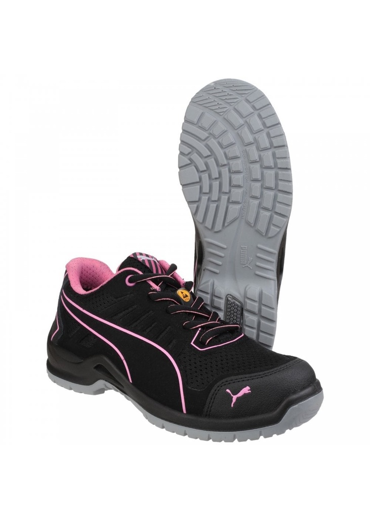 Puma Safety Fuse Tech Lightweight Ladies Safety Trainer