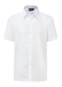 Blue Max Banner Boys Slimfit Twin Pack Short Sleeve Shirt 1VS