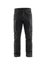 Blaklader Service Trousers With Stretch 14591142